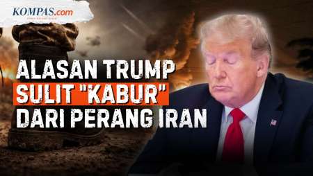 Satu Bulan Perang Iran, Trump Sulit Deklarasi Kemenangan, Tak Ada Opsi Yang Untungkan AS