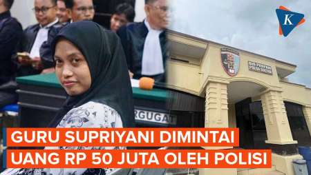 Guru Supriyani Bongkar Kasus Permintaan Uang oleh Dua Oknum Polisi