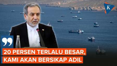 Iran Ejek Trump Yang Kini Mau Ikut Pungut "Jatah Keamanan" Di Selat Hormuz