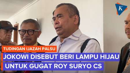 Mantan Wamendes Sebut Jokowi Beri Izin Gugat Roy Suryo Cs soal Tudingan Ijazah Palsu