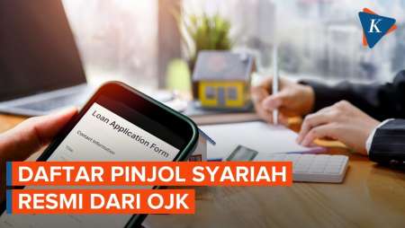 5 Pinjol Syariah Legal OJK, Tanpa Bunga Riba dan Tenor Panjang