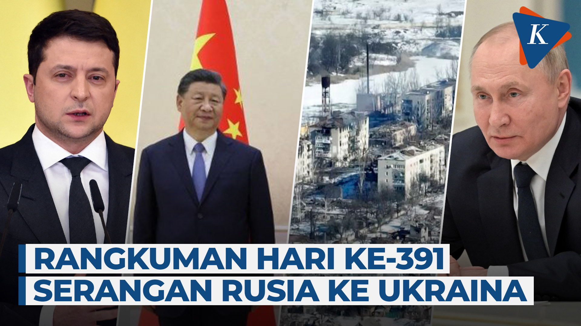 China Tuding AS Memanasi Perang hingga Pertemuan Putin dan Xi Jinping