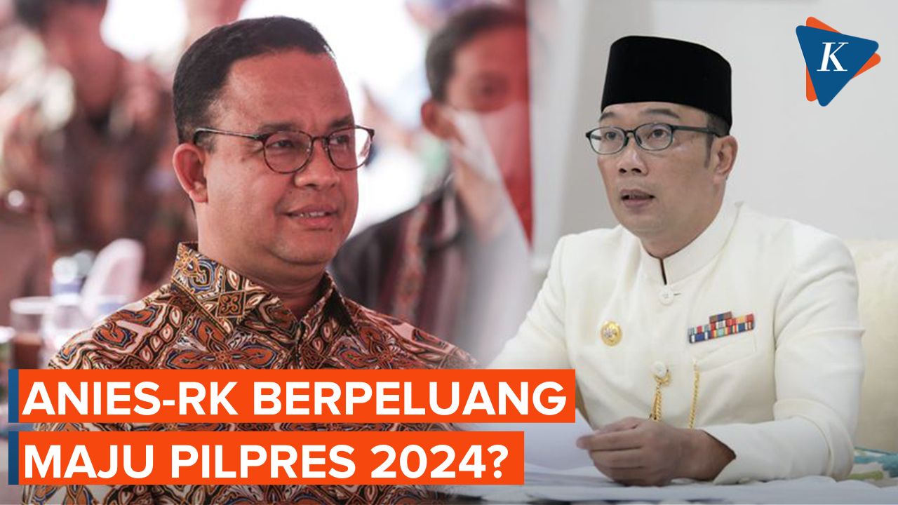 Peluang Anies-Ridwan Kamil Maju Pilpres Dinilai Terbuka Usai Surya Paloh Temui Airlangga