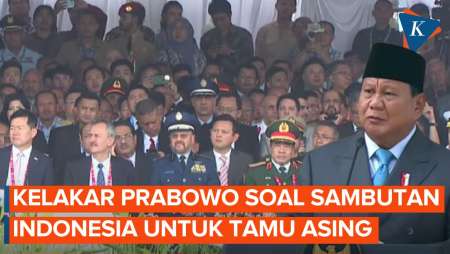 [FULL] Buka Indo Defence 2024, Prabowo Singgung Tamu yang Bikin Indonesia Bertempur