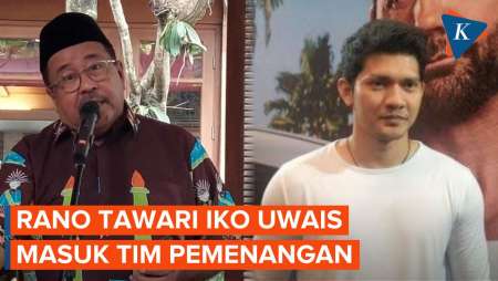 Rano Karno Sempat Tawari Iko Uwais Jadi Timsesnya