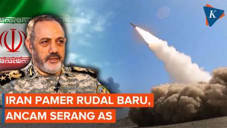 Iran Pamer Rudal Baru, Ancam Serang Pangkalan AS jika Perang Dimulai