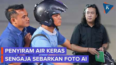 Polisi Ungkap Penyiram Air Keras ke Andrie Yunus Panik, Sebarkan Foto AI