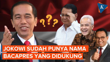 Jokowi Disebut Sudah Kantongi Bacapres Jagoannya