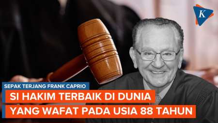 Profil Frank Caprio, Hakim Terbaik di Dunia yang Meninggal pada Usia 88 Tahun