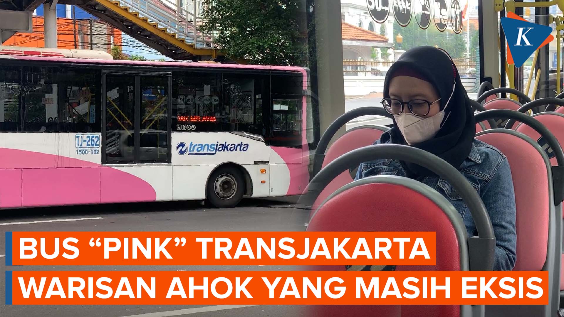 Kurangi Risiko Pelecehan Seksual, Transjakarta Tambah 10 Bus Pink Khusus Wanita