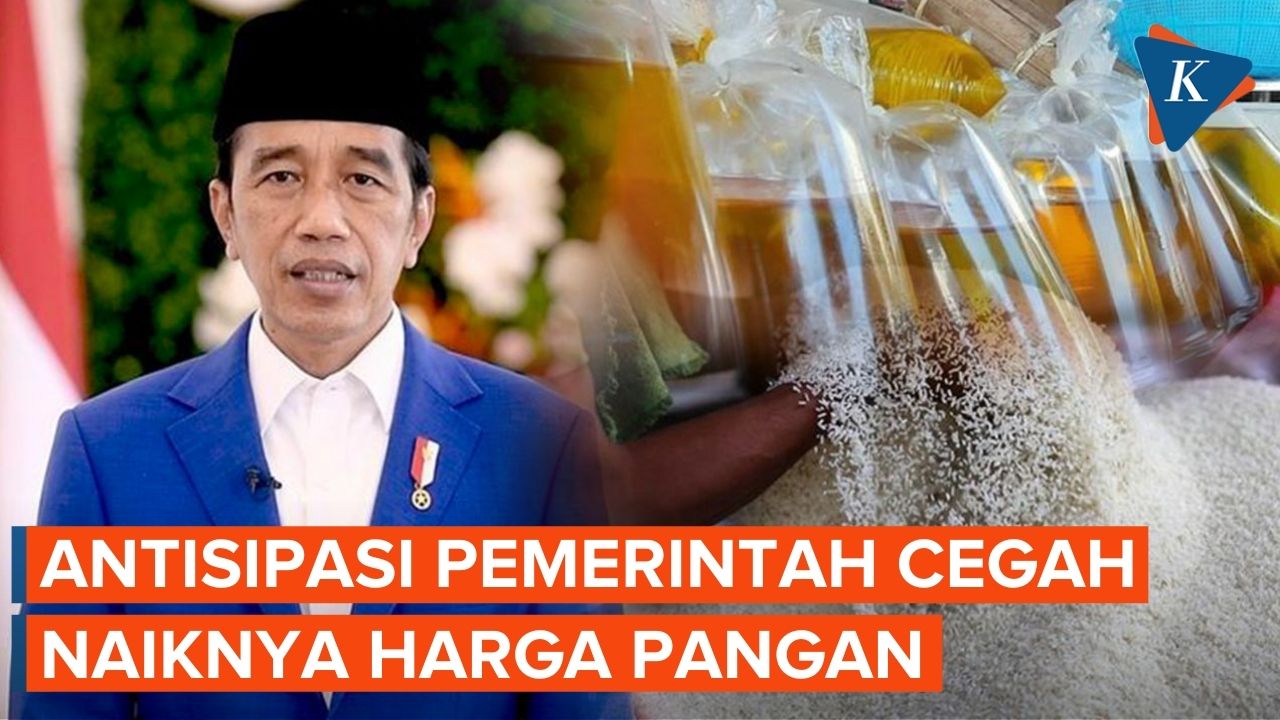 Jokowi Fokus Cegah Harga Minyak Goreng Naik saat Harga Pangan Dunia Melonjak