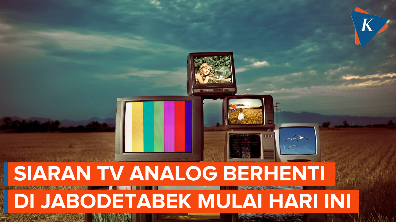 Warga Jabodetabek Tak Bisa Nonton Siaran TV Analog Mulai Hari Ini