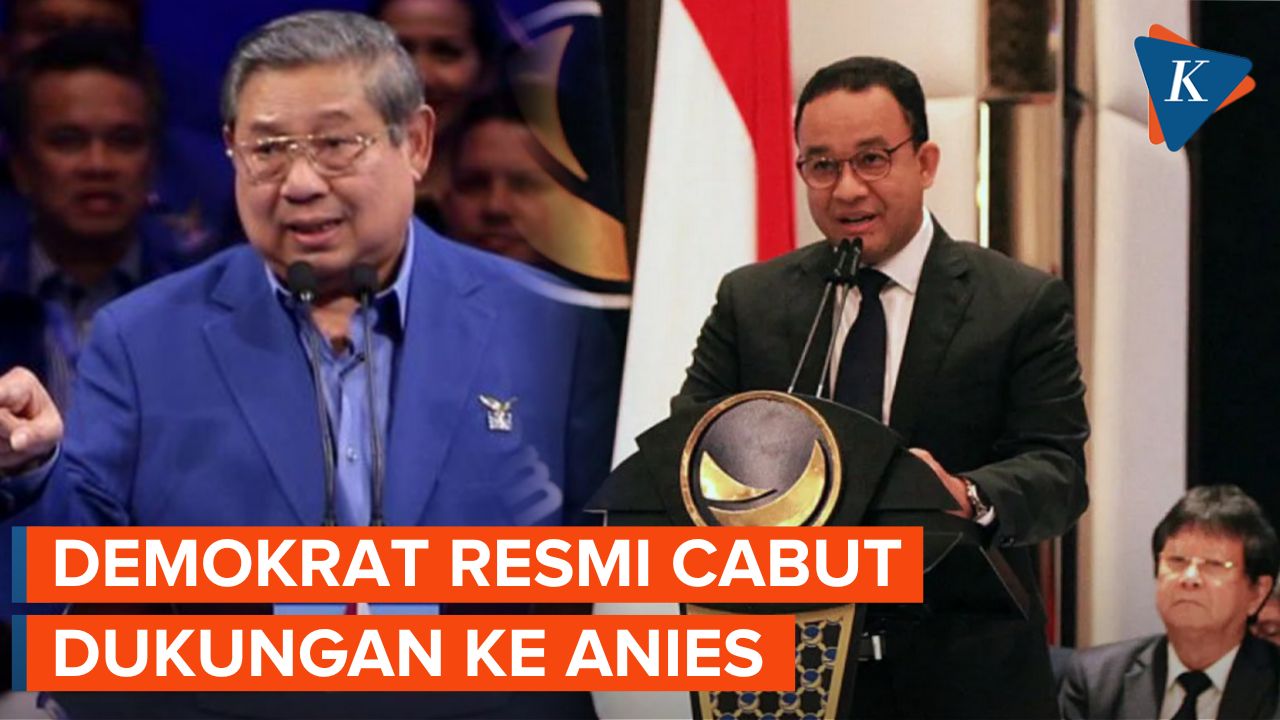 Demokrat Resmi Cabut Dukungan Untuk Anies Dan Keluar Dari Koalisi Perubahan 8468