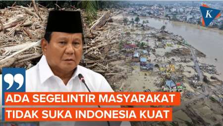 Di Sidang Kabinet, Prabowo Sebut Ada Pihak Tak Suka Indonesia Kuat