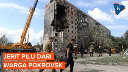 Serangan Rudal Rusia di Pokrovsk Tewaskan Tujuh Orang