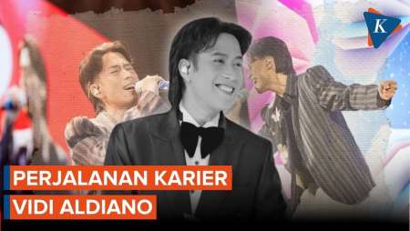 Profil Vidi Aldiano yang Meninggal Dunia pada Usia 35 Tahun