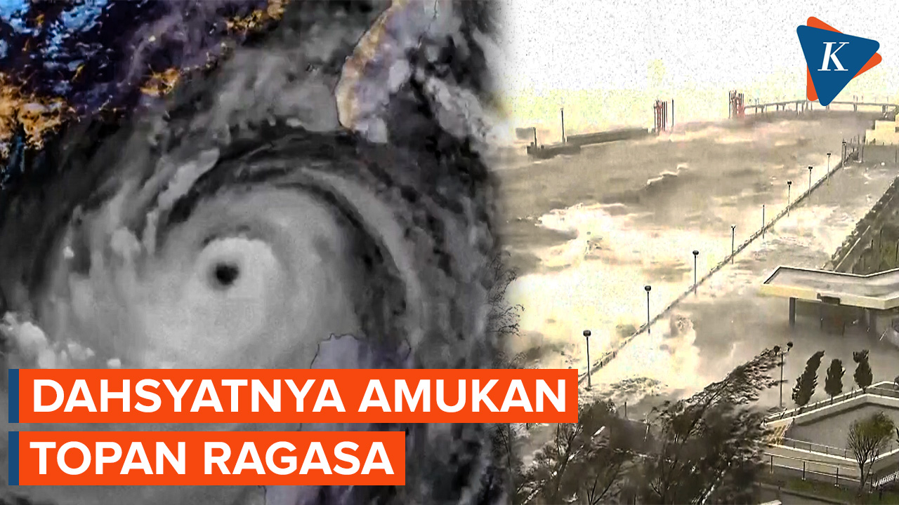 Video: Super Typhoon Ragasa 2025: Badai Terkuat, Lumpuhkan Kota-kota di ...