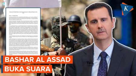 Pengakuan Bashar Al Assad soal 