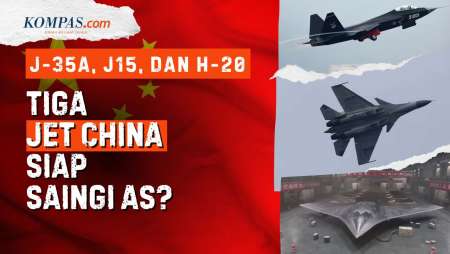 Jet J-35A dan Upaya China Saingi Pesawat Tempur AS