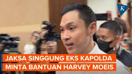 Jaksa Singgung Eks Kapolda Babel Minta Harvey Moeis Bantu PT Timah 