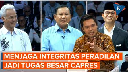 ICJR: Integritas MK Merosot, Berharap Capres Memperbaikinya