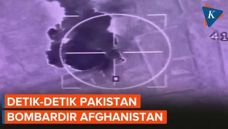 Detik-detik Pakistan Gempur Sejumlah Target di Afghanistan