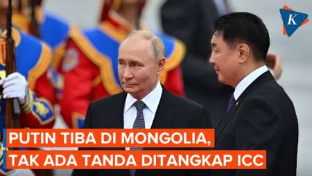 Putin Disambut Presiden Mongolia, Tak Ada Tanda-tanda Bakal Ditangkap ICC