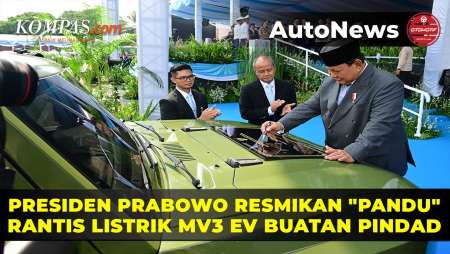 Prabowo Resmikan 