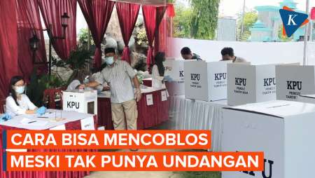 Tak Punya Undangan atau C6 Tetap Bisa Menyoblos, Ini Caranya