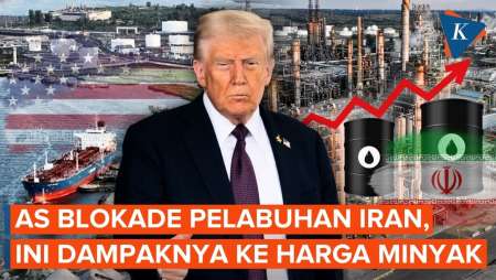 AS Blokade Ekspor Minyak Iran lewat Selat Hormuz, Apa Dampaknya?