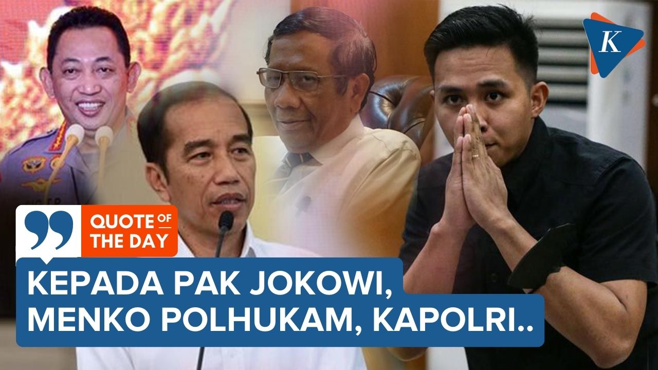 Bacakan Pleidoi, Richard Eliezer Berterima Kasih kepada Presiden Jokowi