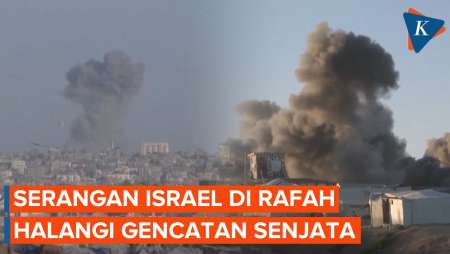 Hamas: Serangan Israel di Rafah untuk Halangi Perundingan Gencatan Senjata
