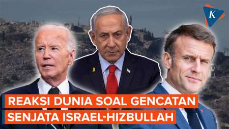 Reaksi Dunia atas Gencatan Senjata Israel-Hizbullah