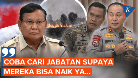Prabowo Janji Kapolda Dan Pangdam Riau Bakal Naik Pangkat, Jika...