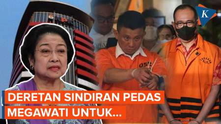 Terbaru! Kumpulan Kritikan Pedas Megawati untuk Aparat Negara