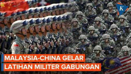 Malaysia-China Gelar Latihan Perang, Negara ASEAN Lain Memantau