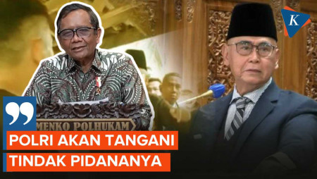 Mahfud MD: Polisi Bisa Tindak Ponpes Al Zaytun