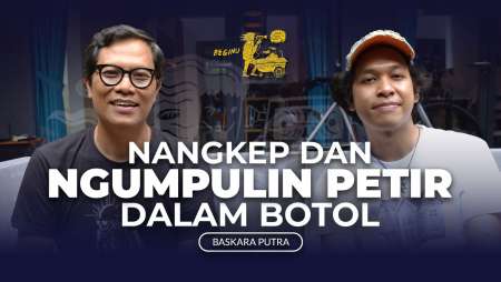 Nangkep Petir dalam Botol bersama Baskara | BEGINU