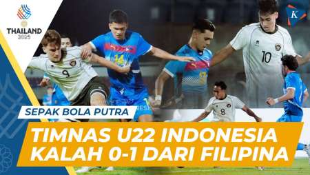 Hasil SEA Games Timnas U22 Indonesia Vs Filipina: Garuda Muda Takluk 0-1