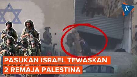 Pasukan Israel Tewaskan 2 Remaja Palestina Di Tepi Barat