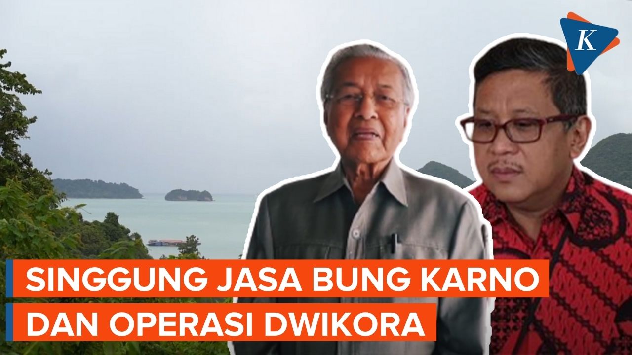 Respons Hasto Kristiyanto soal Mahathir Klaim Kepri Masuk Malaysia
