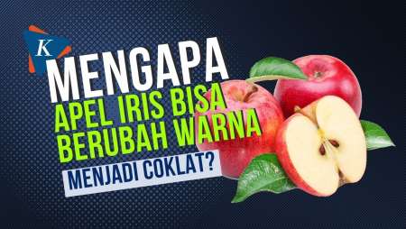 Mengapa Apel Iris Bisa Berubah Warna Menjadi Coklat?