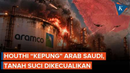 Houthi Ancam Hanya Mekkah yang Aman, Saudi Balas Tuding Eksploitasi Krisis