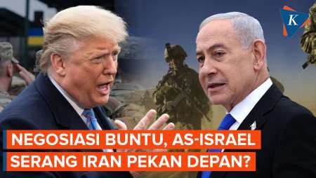 Negosiasi Buntu, AS-Israel Lancarkan Serangan Baru ke Iran Pekan Depan?