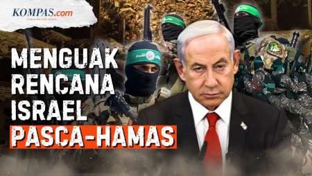 Targetkan Mengusir Hamas, Apa Rencana Israel di Gaza?