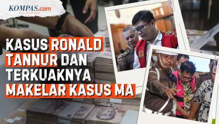 Ronald Tannur dan Zarof Ricar, Saat Kejahatan Buka Tabir Dugaan Makelar Kasus di MA...