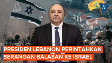 Israel Dan Lebanon Memanas! Presiden Joseph Aoun Perintahkan Balas Serangan Tel Aviv