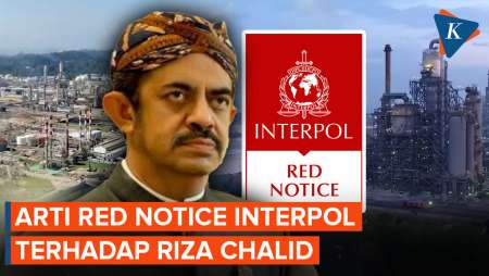 Riza Chalid Resmi Jadi Buron Internasional, Apa Arti Red Notice Interpol?