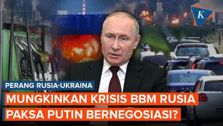 Krisis Bahan Bakar Rusia: Senjata Makan Tuan Bagi Putin?