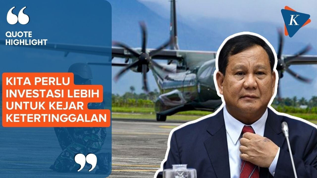 Prabowo Sebut Pertahanan Udara-Laut RI Perlu Investasi untuk Perkecil Ketertinggalan